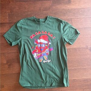 Kool-Aid Green Short Sleeve Christmas T-Shirt Size Large Kool-Aid Man